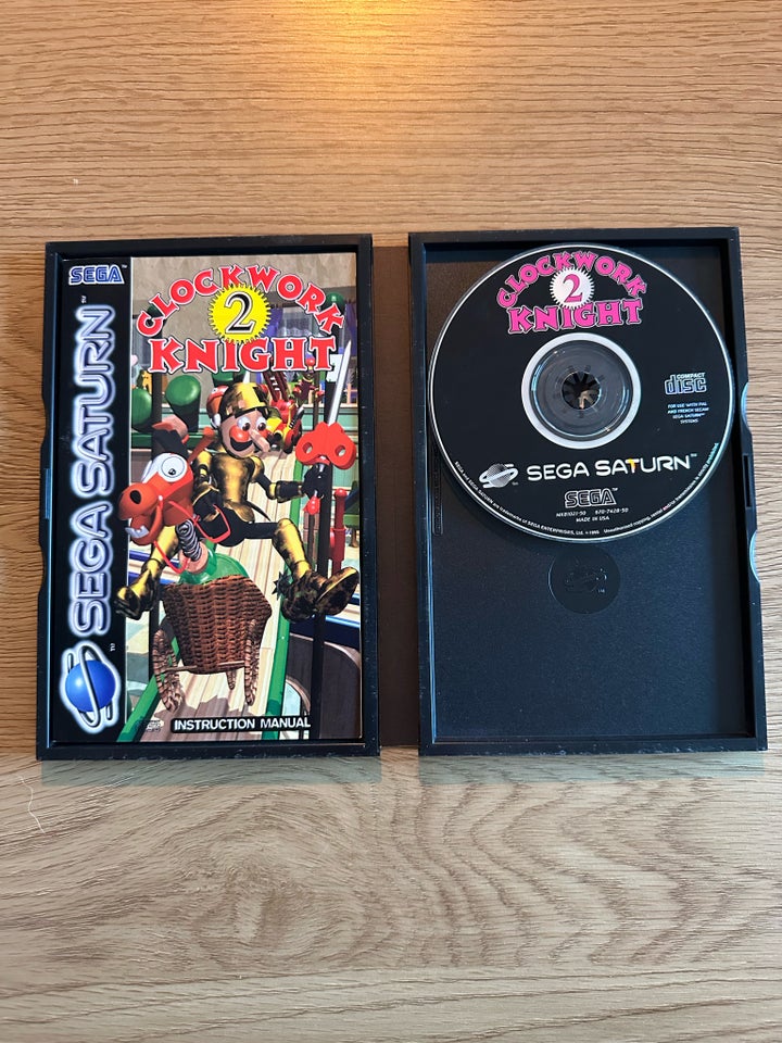 Clockwork Knight 2, Sega Saturn