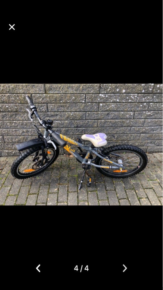 Drengecykel, mountainbike, MBK