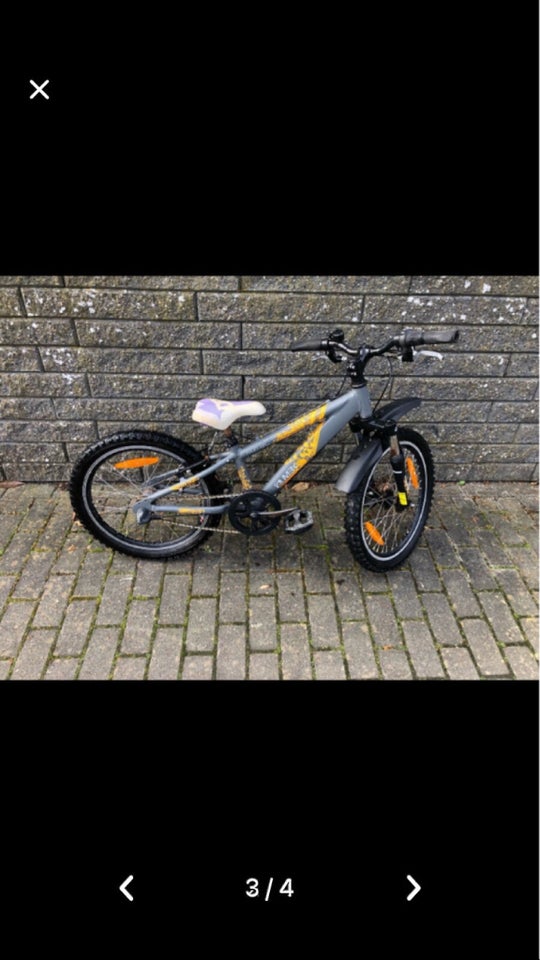 Drengecykel, mountainbike, MBK