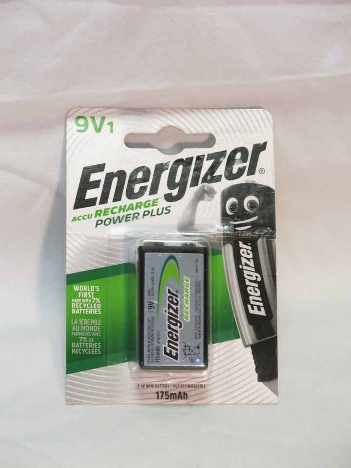 Batterier, Energizer