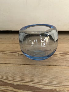 Glas Vase Holmegaard 220004