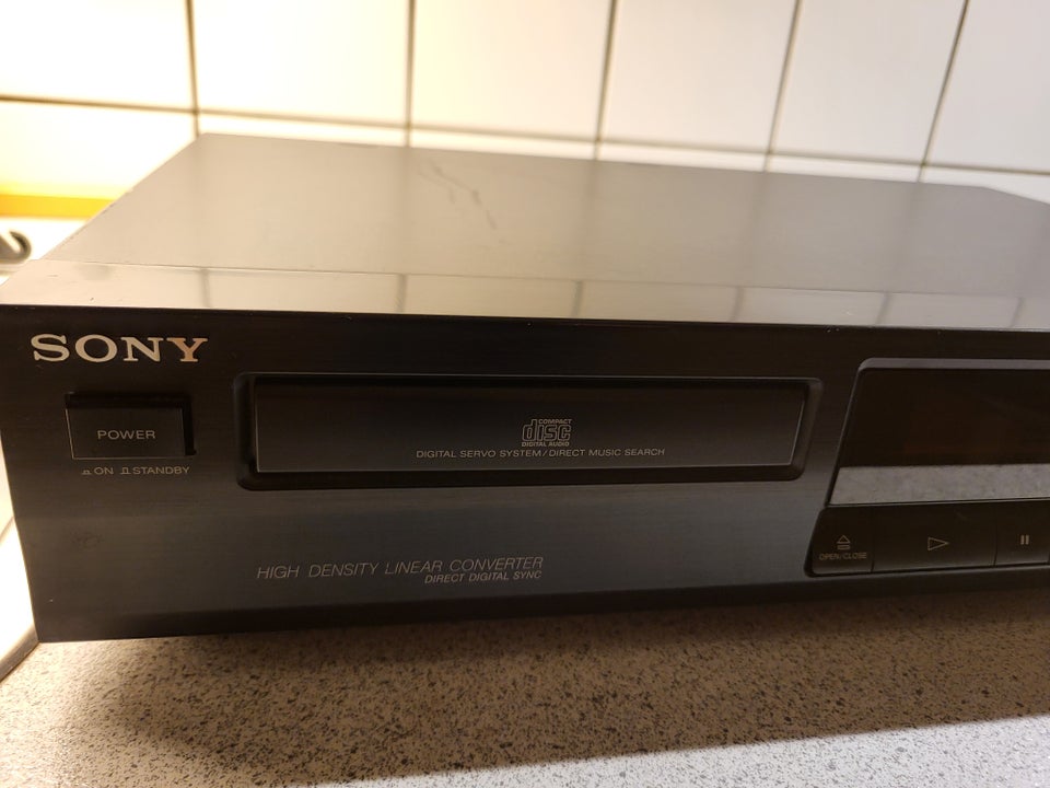 CD afspiller, Sony, CDP-211