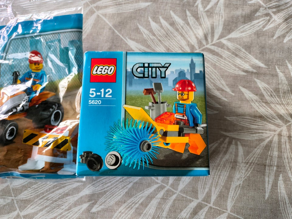 Lego City Lego City 5620 + 30353