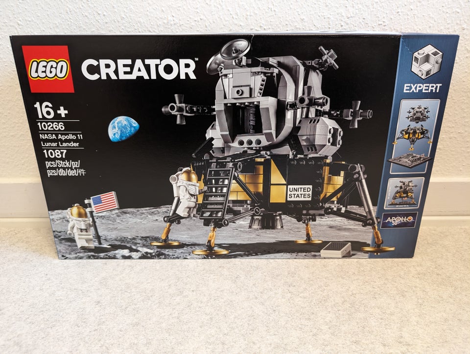Lego Creator Lego Expert NASA