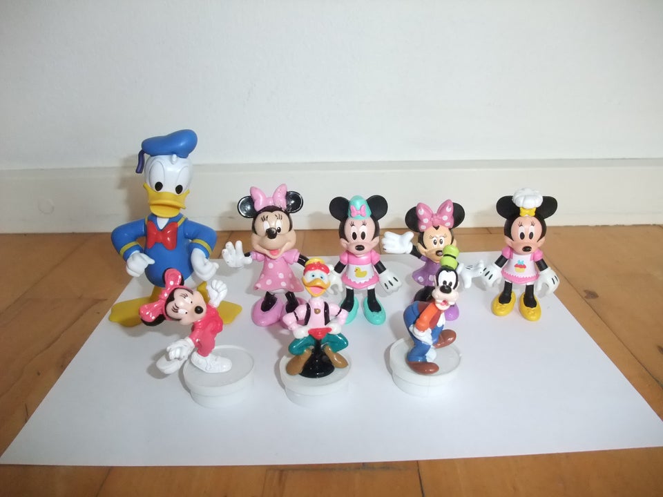 Figurer, Anders+Minnie Figurer