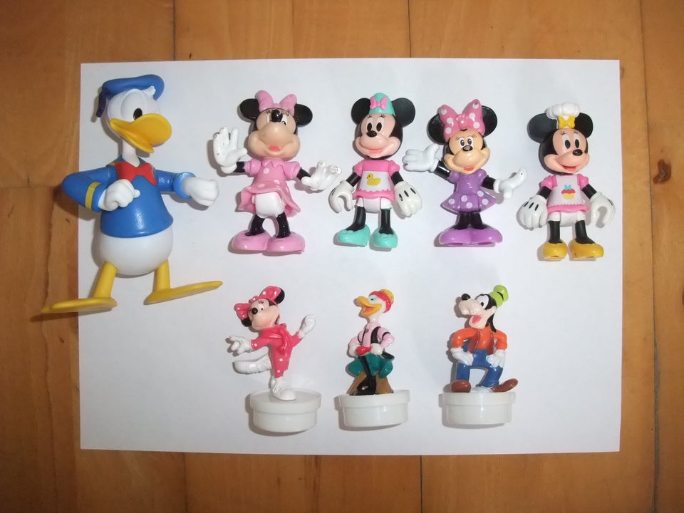 Figurer, Anders+Minnie Figurer