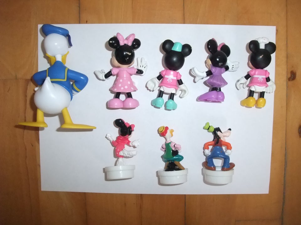 Figurer, Anders+Minnie Figurer