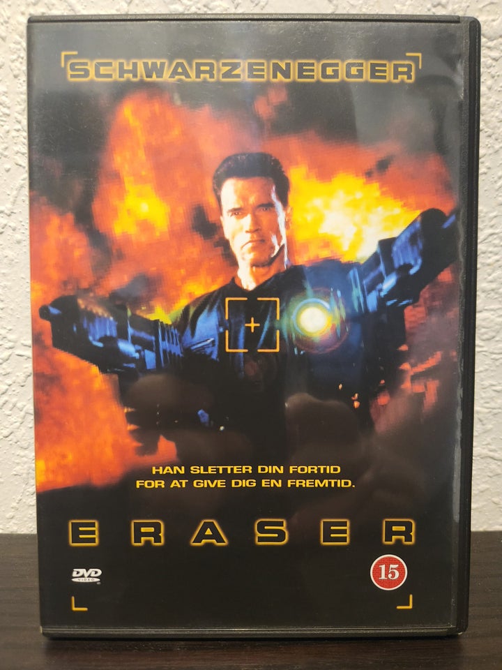 Eraser, DVD, andet