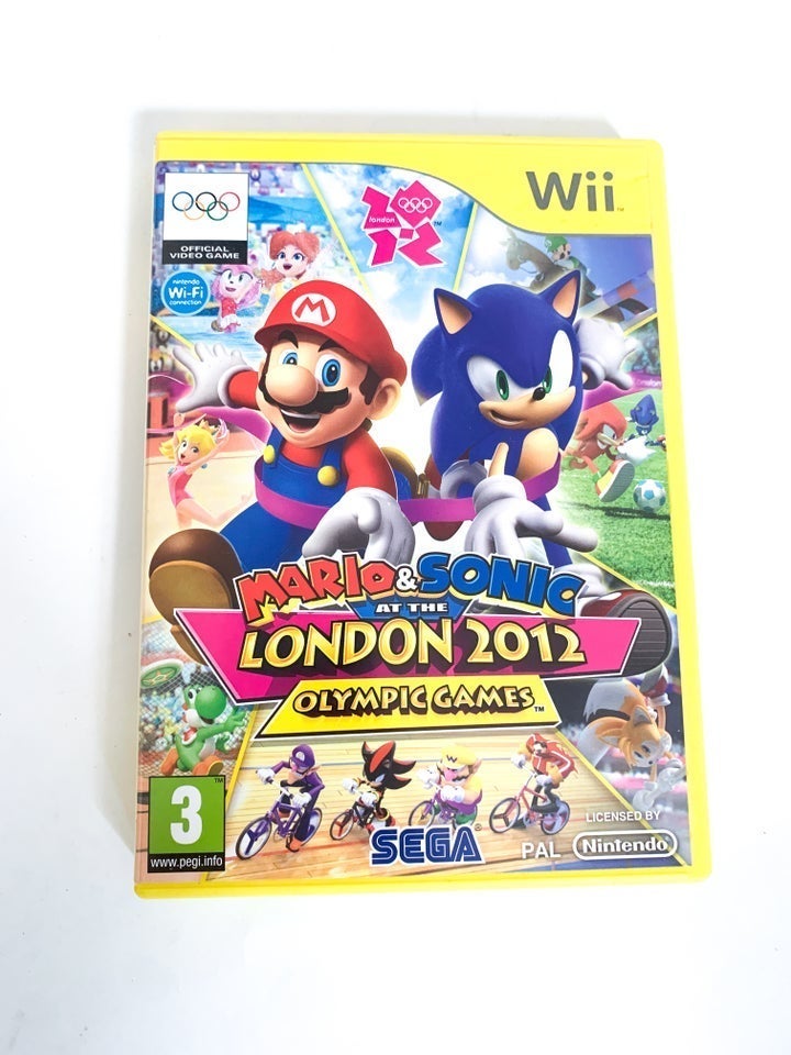 Mario  Sonic At The London 2012