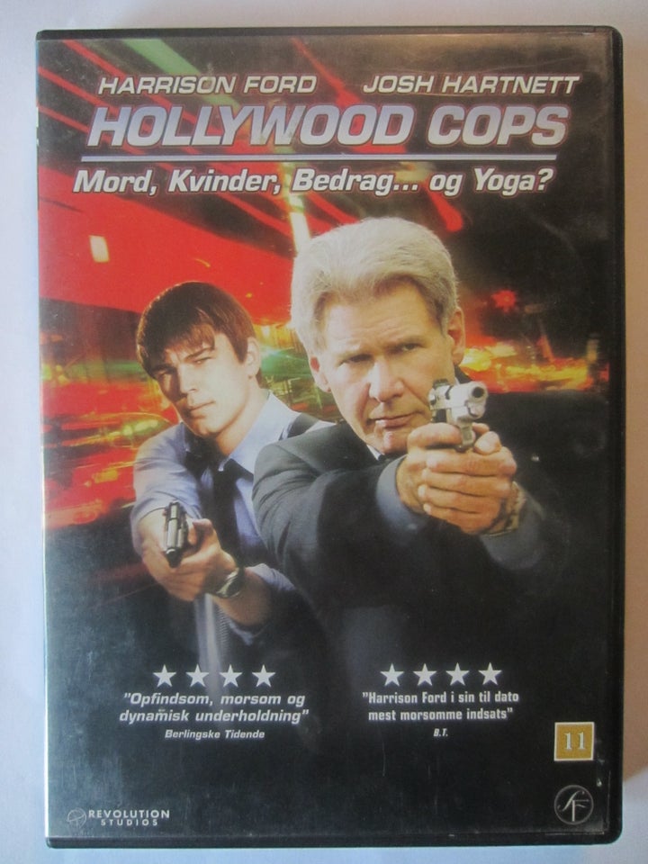 Hollywood Cops, DVD, komedie