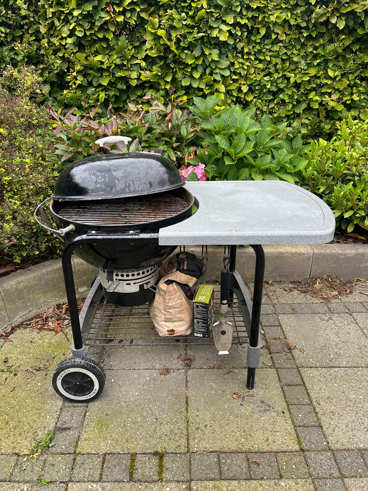 Bordgrill Weber