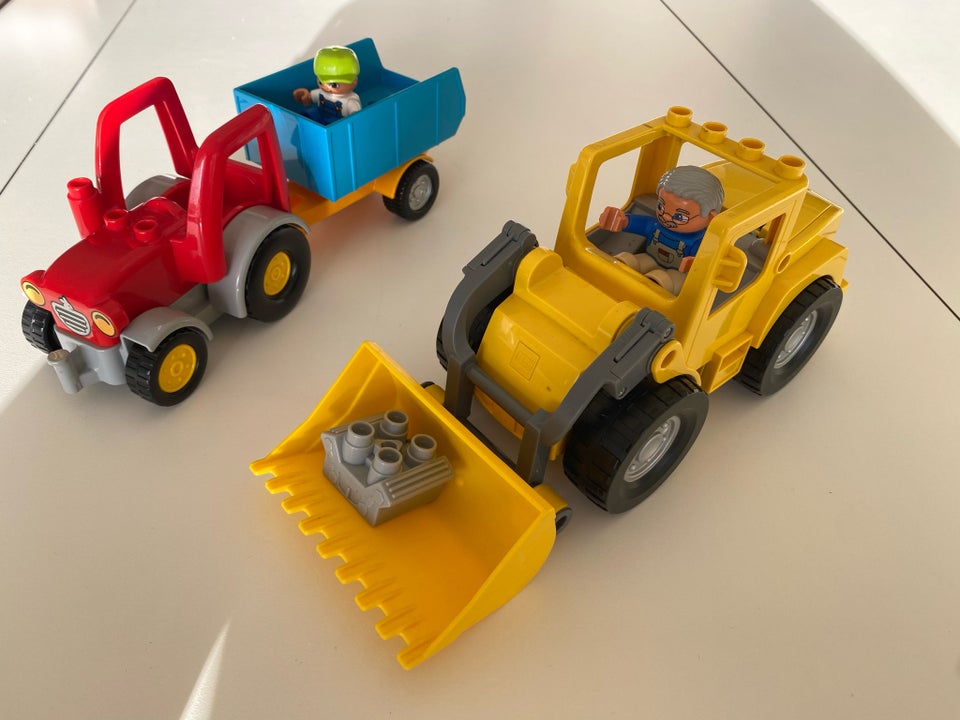 Lego Duplo, Gravko og traktor