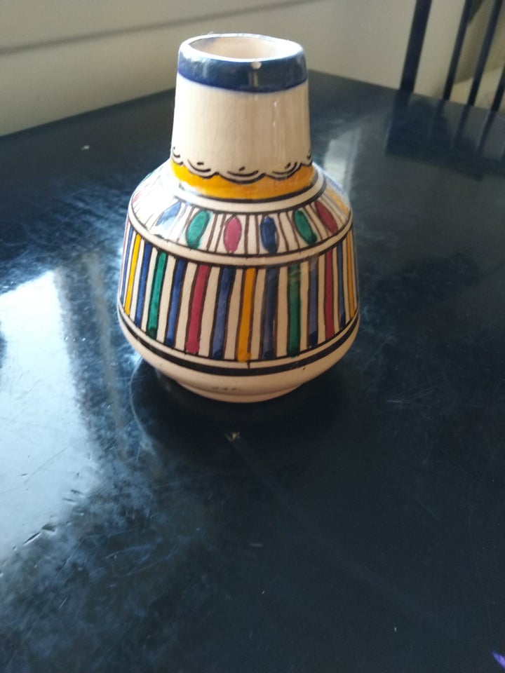 Keramik, Marokkansk vase