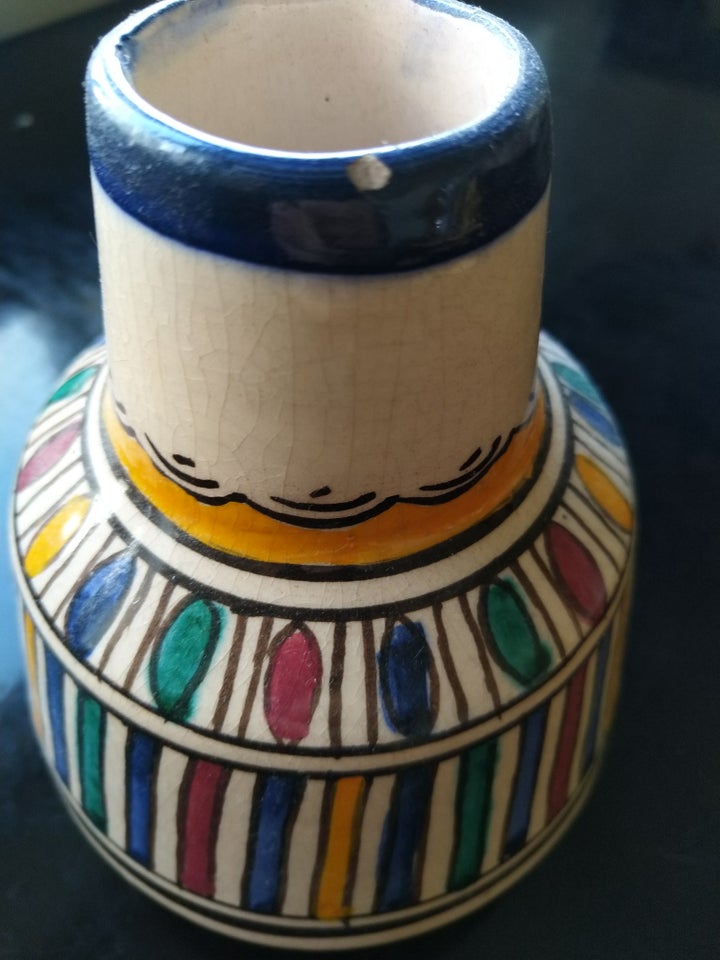 Keramik, Marokkansk vase