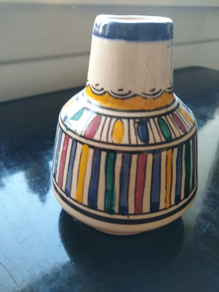 Keramik, Marokkansk vase