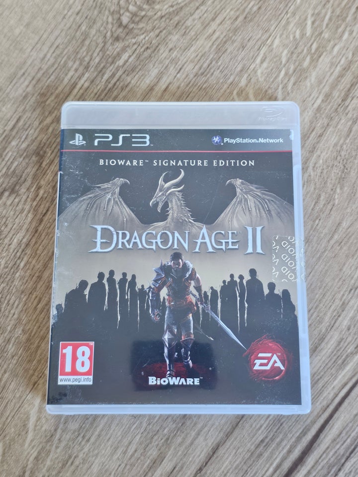 Dragon age 2 Signature Edition til