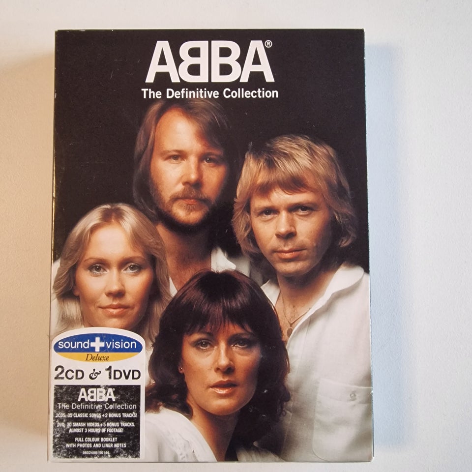 ABBA The Definitive Collection ,