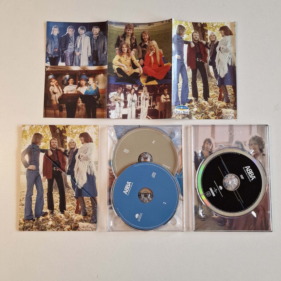 ABBA The Definitive Collection ,