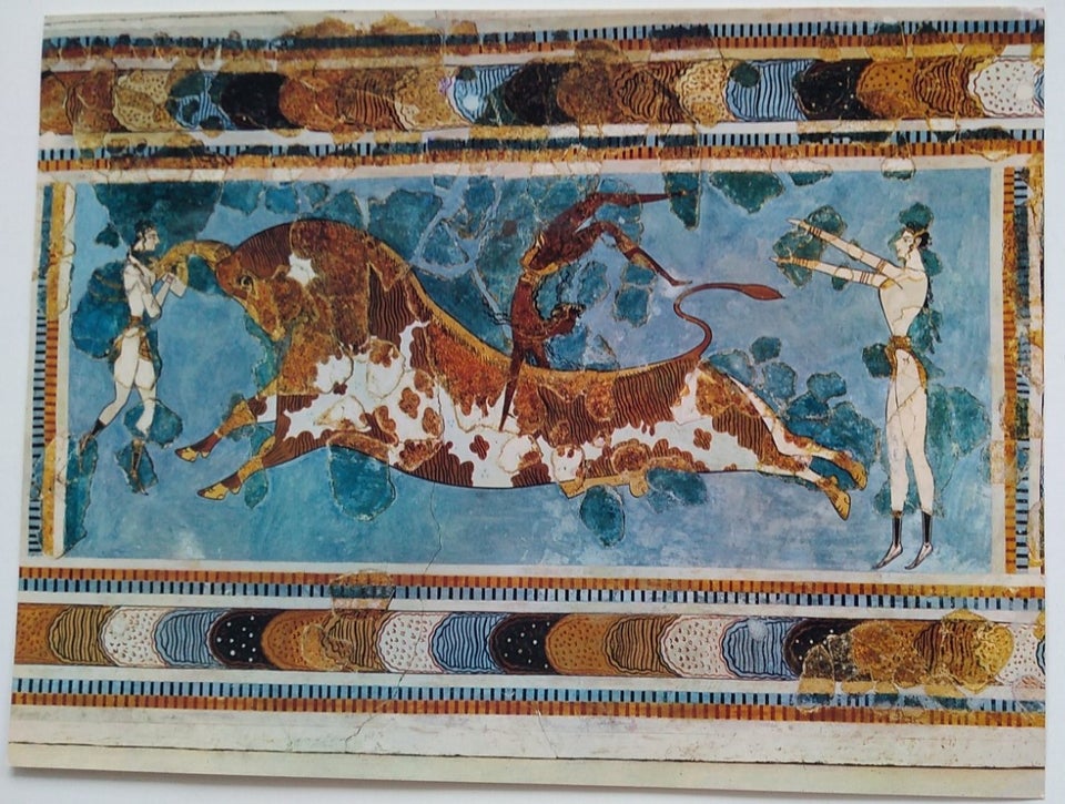 Foto, Knossos - Palace, 1500 – 1400