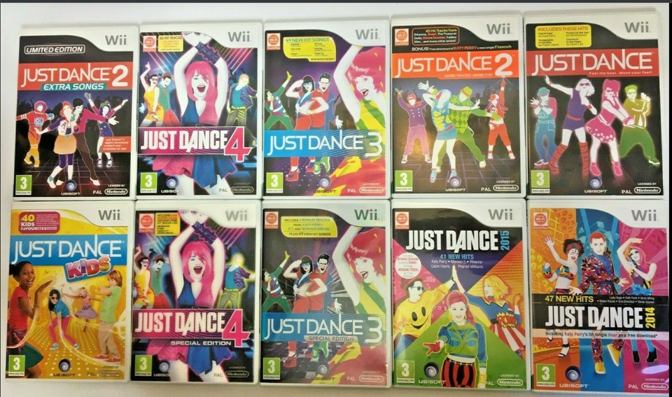 Just Dance Wii Spil, Nintendo Wii