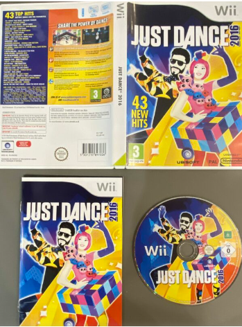 Just Dance Wii Spil, Nintendo Wii