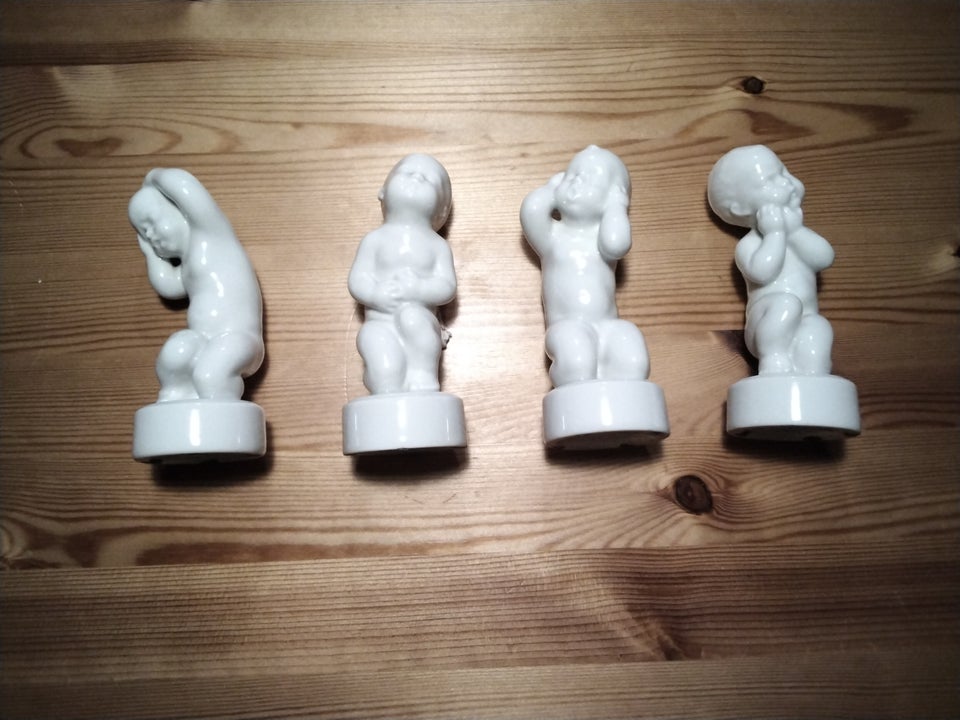 Diverse porcelænsfigurer