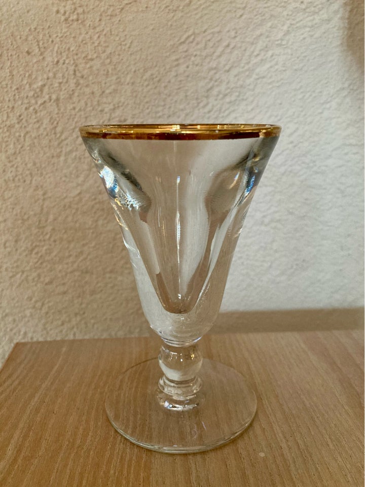 Glas 18 Gamle Martini glas med