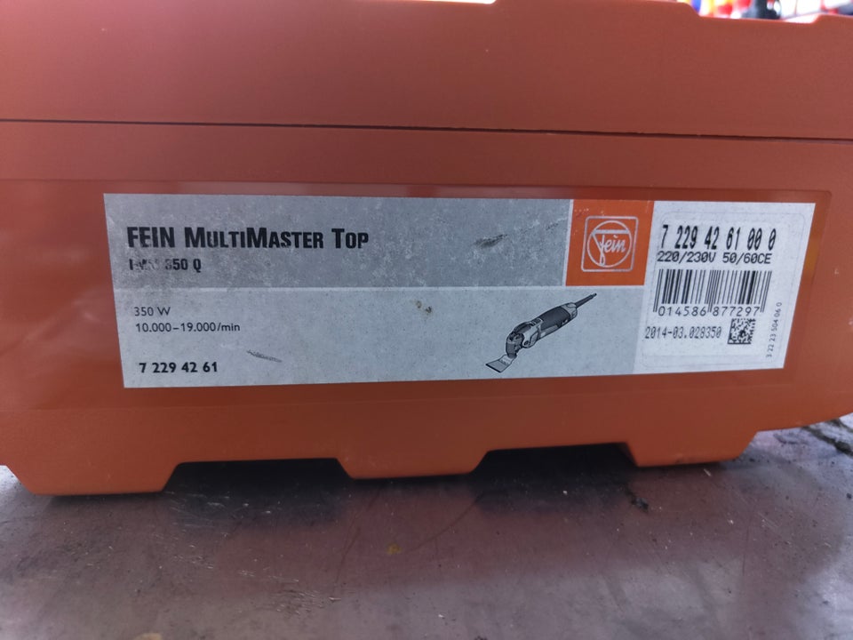 Multi-Cutter Fein