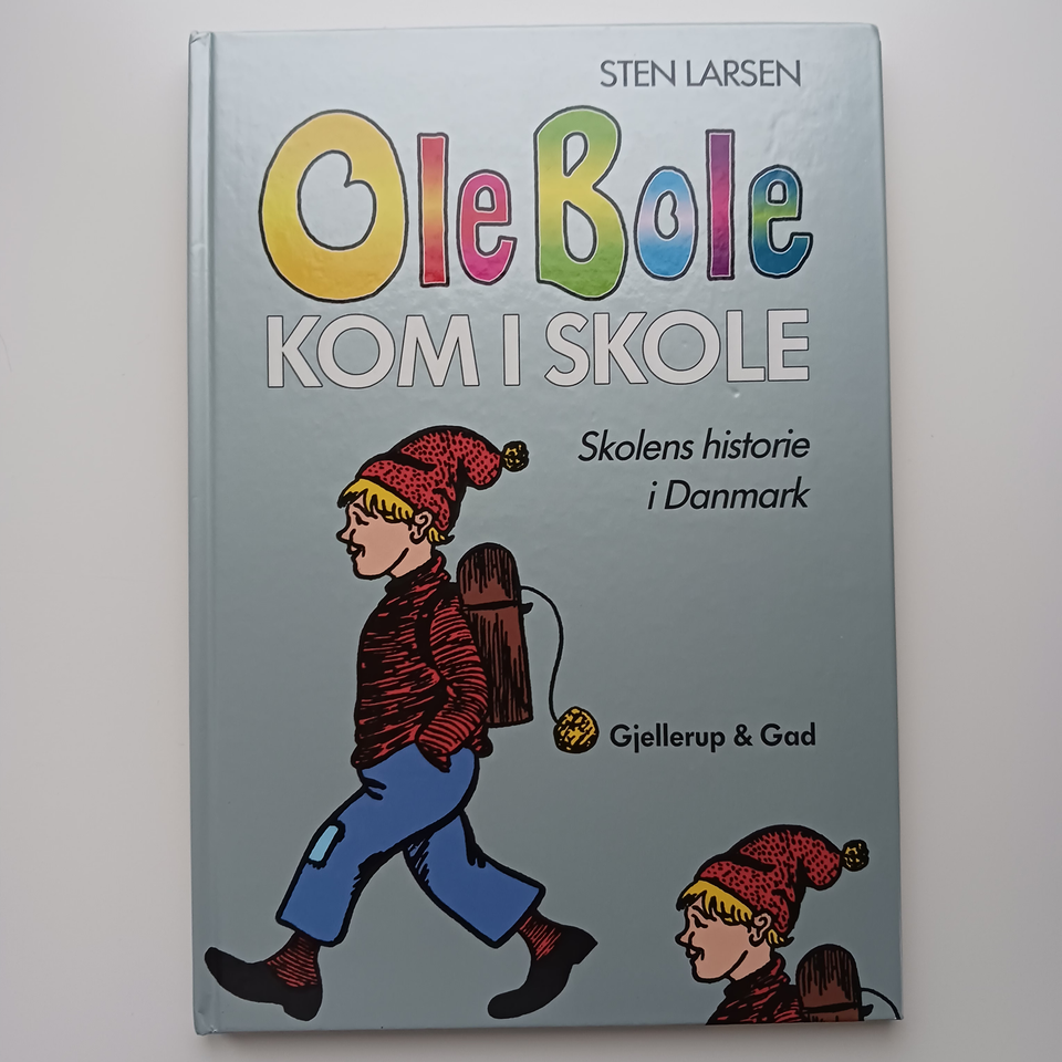 Ole Bole kom i skole, LARSEN, Sten