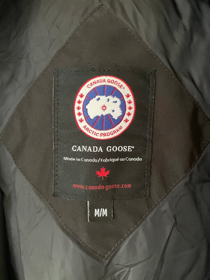 Vinterjakke, str. 40, Canada Goose