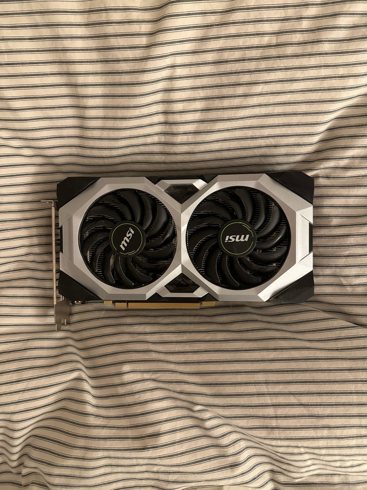 Msi GeForce RTX 2060 Msi, 6 GB RAM,