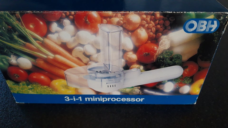 3 i 1 miniprocessor OBH