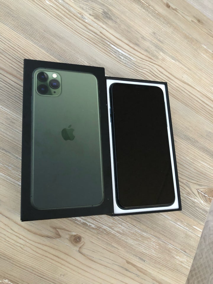 iPhone 11 Pro, 256 GB, sort