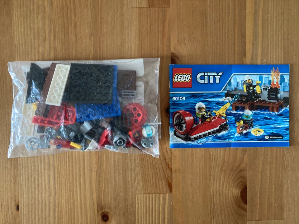 Lego City Brandpakke