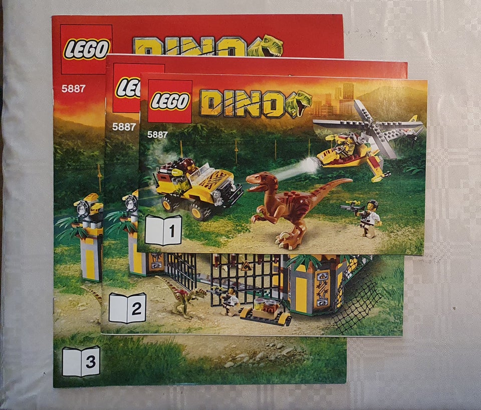 Lego Dino, 5887 Dino Defense HQ