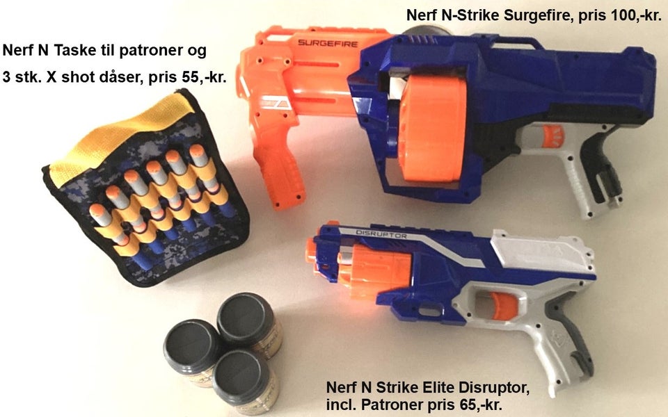 Blandet legetøj, Nerf N-Strike