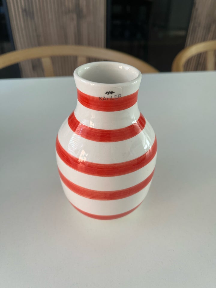 Vase Kähler vaser i forskellige