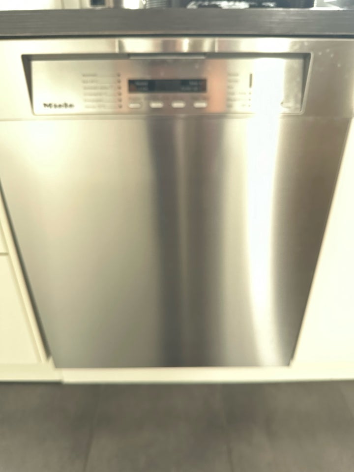 Miele G 1235 SCU, Integreret