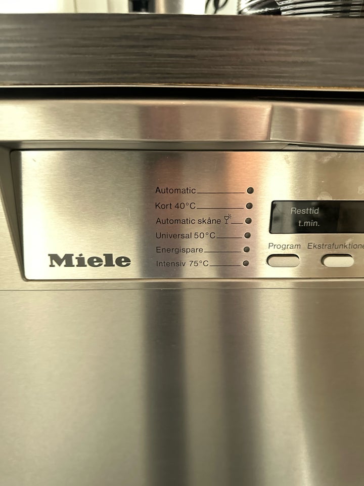 Miele G 1235 SCU, Integreret