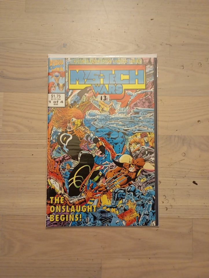 Tegneserier, Uåbnet Marvel comic