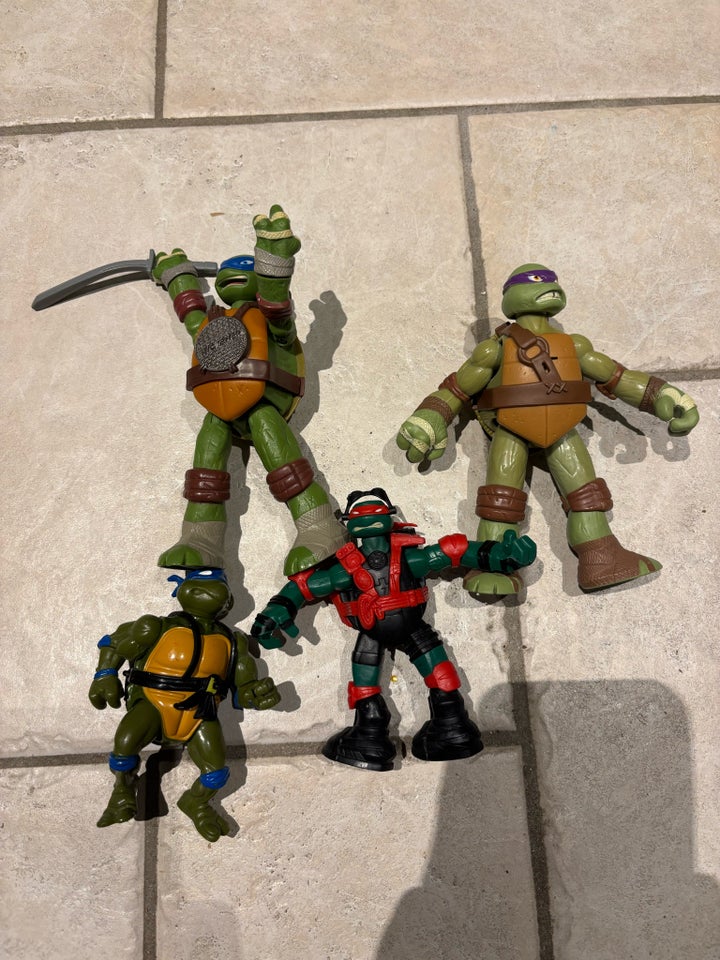 Turtles figurer