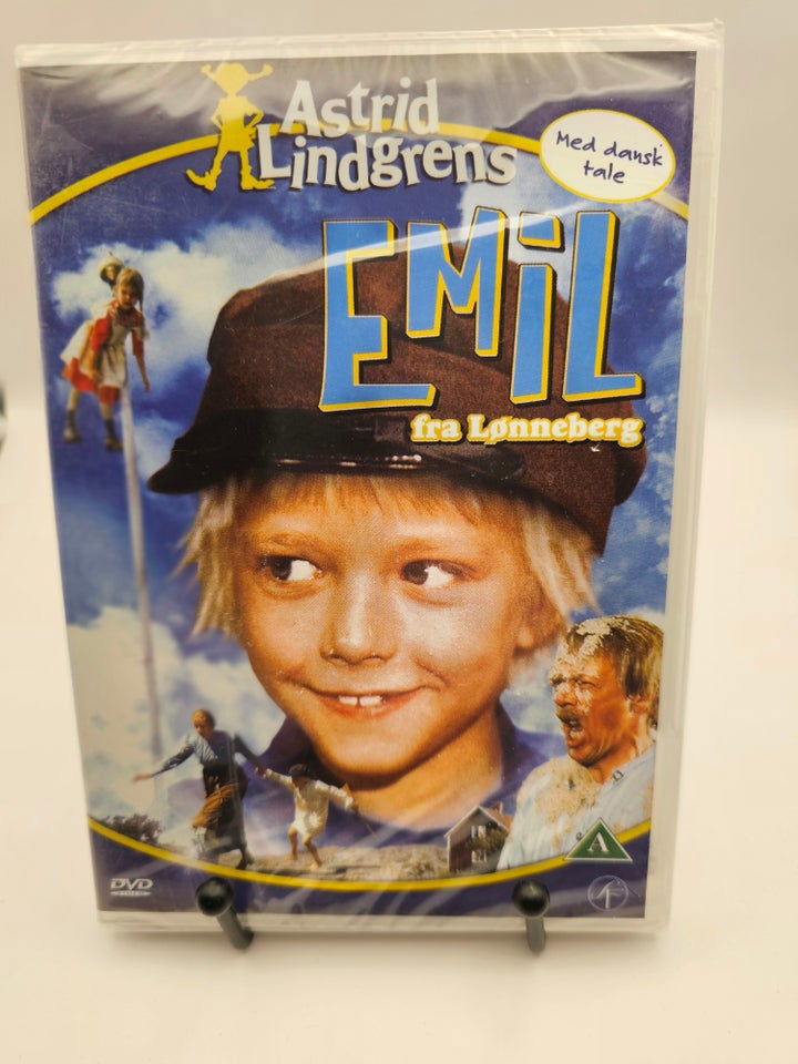 Emil fra Lønneberg, DVD, komedie