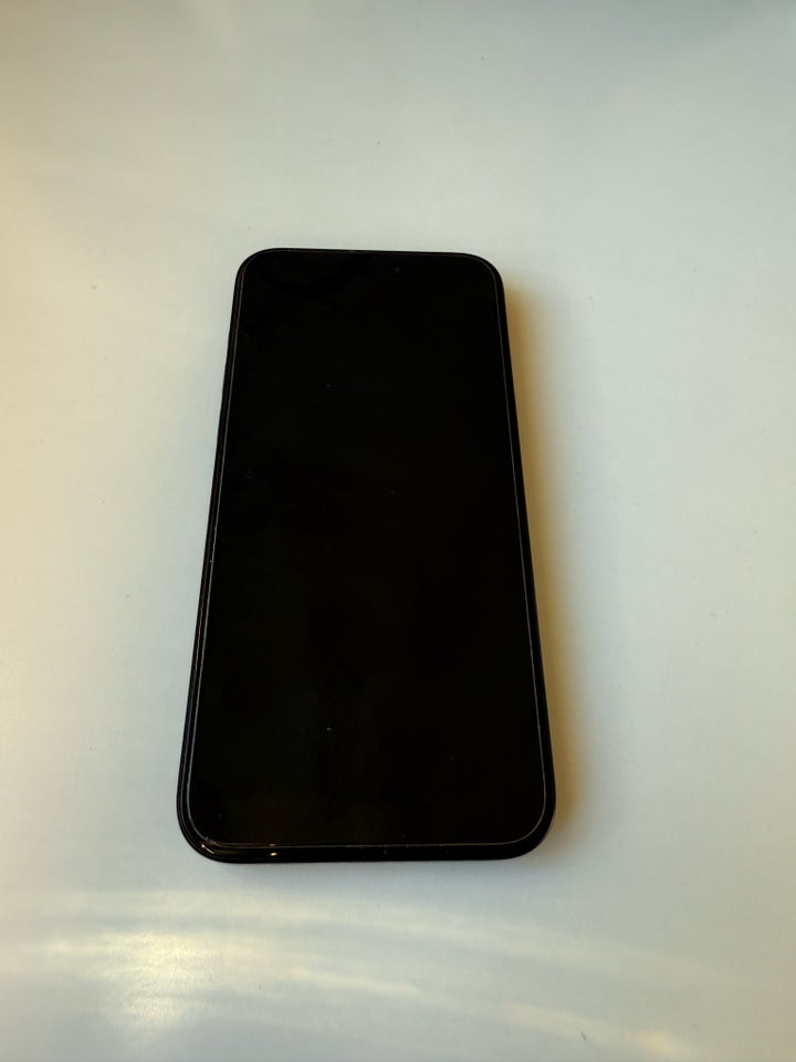 iPhone 15 Pro Max, 256 GB, sort