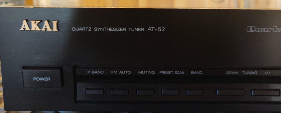 Tuner, Akai, AT-52