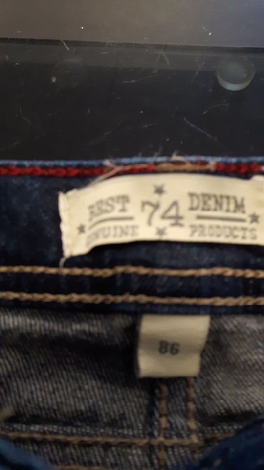 Jeans, 3 par cowboybukser, Str. 74 