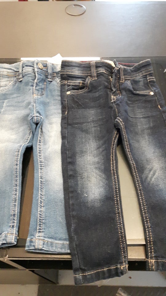 Jeans, 3 par cowboybukser, Str. 74 