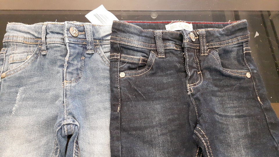 Jeans, 3 par cowboybukser, Str. 74 