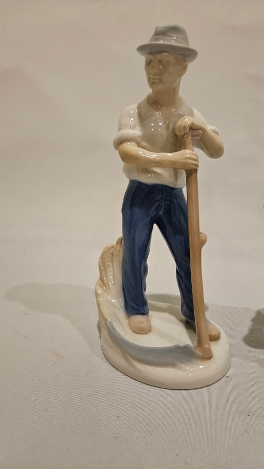 Porcelæn, Porcelænsfigur af Tysk