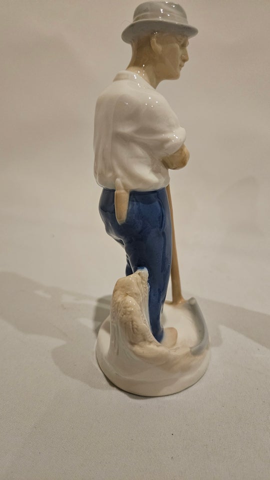 Porcelæn, Porcelænsfigur af Tysk