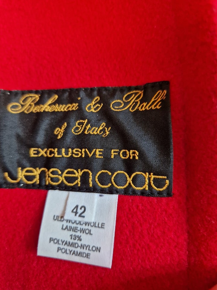 Frakke, str. 42, Jensen Coat